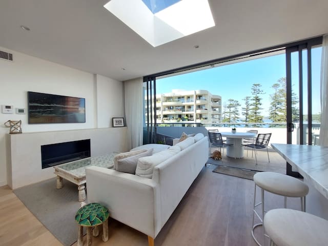 Luxury 3-bed penthouse, with stunning ocean views