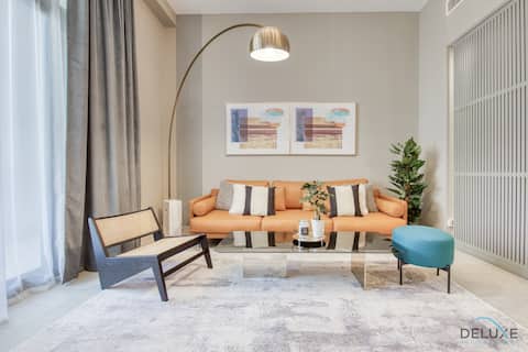 Popular Airbnb listing: Community Living 2BR Near to Amusement Parks in Al Yalayis 2