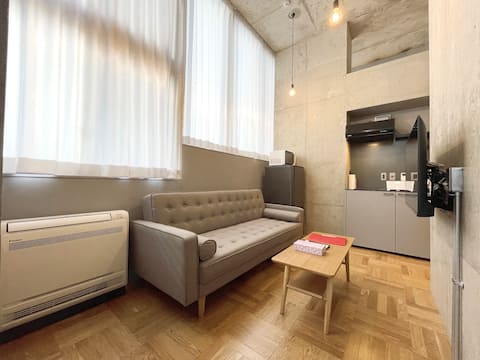 014-201 PRISM INN OGU/5mins to Ueno by train！
