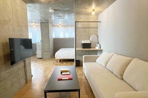 014-302 PRISM INN OGU/5mins to Ueno by train!