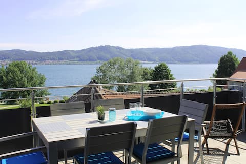 Top performing Airbnb: Modern apartment on Lake Constance / Apple in Bodman Ludwigshafen