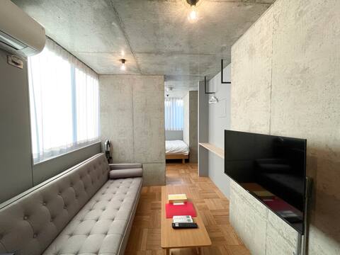 014-502 PRISM INN OGU/5mins to Ueno by train!