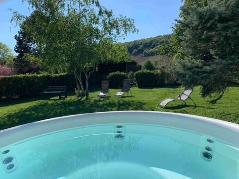 Sweet home view wine-spa-petanque