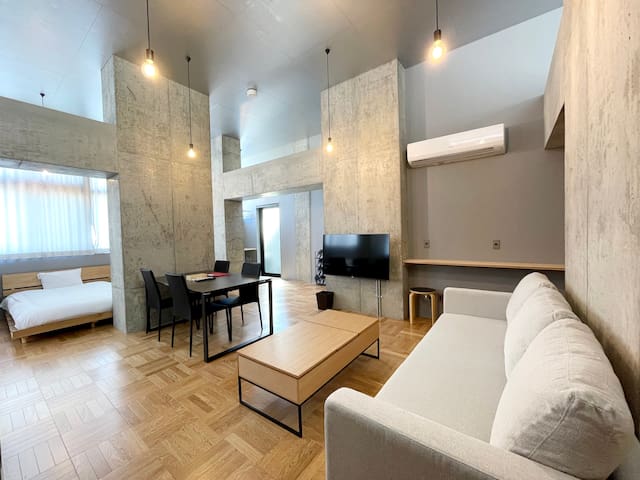 014-901 PRISM INN OGU/5mins to Ueno by train!