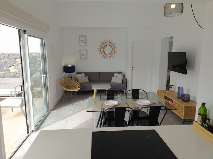 Bungalow A 150 M. Del Mar Mahalo Costa Teguise A - Costa Teguise