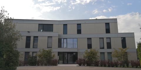 Modernes Studio in Rheinfelden direkt am Rhein