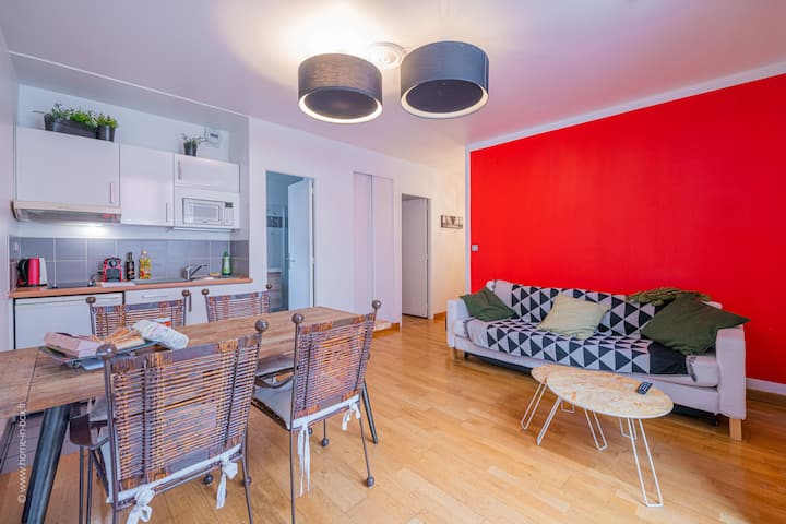 Cosy Appartement à Deux Pas Du Jardin Des Plantes - París