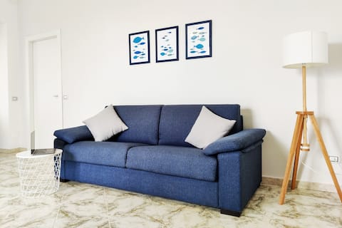 Annuncio Airbnb popolare: OroBlu Seaview Apartment – Marina di Cassano a Piano Di Sorrento