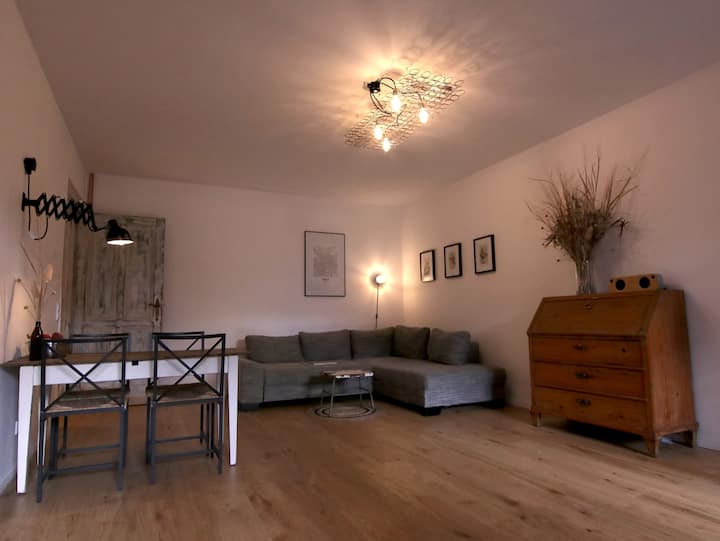 Designer City Apartment Mit Privatem Garten - Berlin