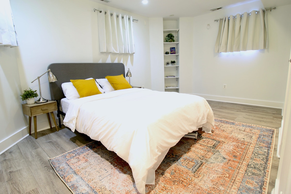 Druhá spálňa na prízemí