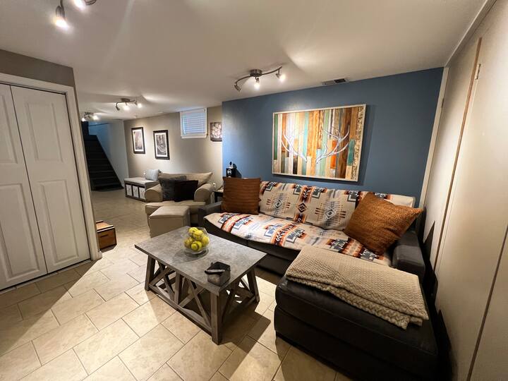 Cozy furnished basement for extended stays Houses for Rent in Yakima