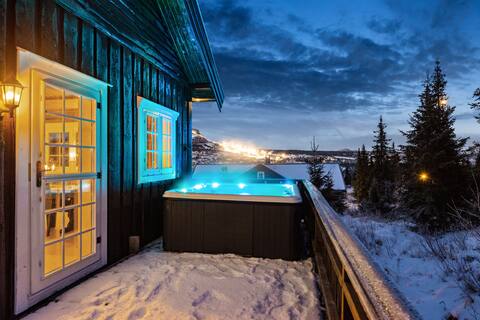 Skeikampen Cabin w. 8 bedrooms