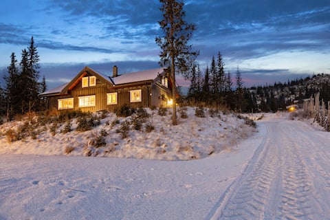 Skeikampen Cabin w. 8 bedrooms