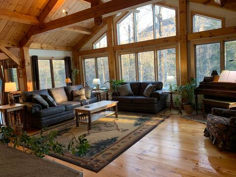 Secluded Chittenden Home close to MT Top Inn