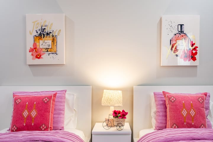 ห้องนอนที่ 3 เตียงเดี่ยวสองหลัง