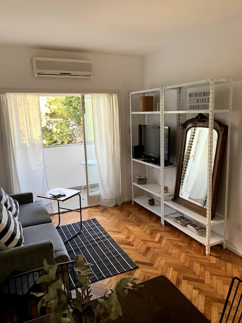 Top Airbnb: Beautiful apartment in Colegiales. You'll love it! in Colegiales