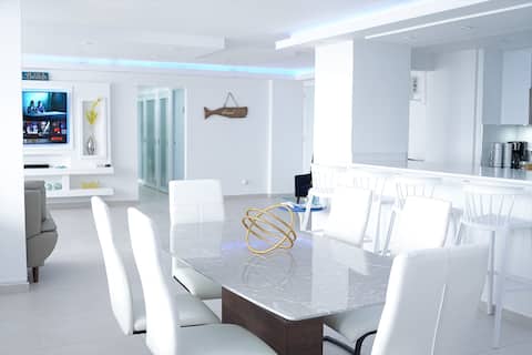 Eco-Luxury in Isla Verde | Beachfront Penthouse
