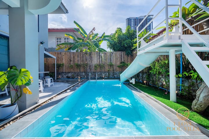 Jomtien G31 Pool Villa Pattaya - Villas for Rent in Pattaya City