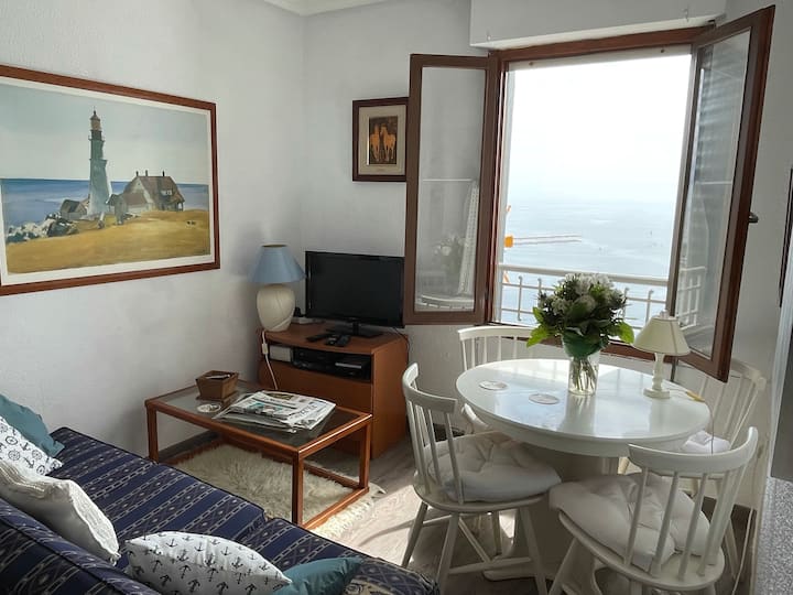 Rural Apartment Spectacular Seaviews-beach Village - Caravia
