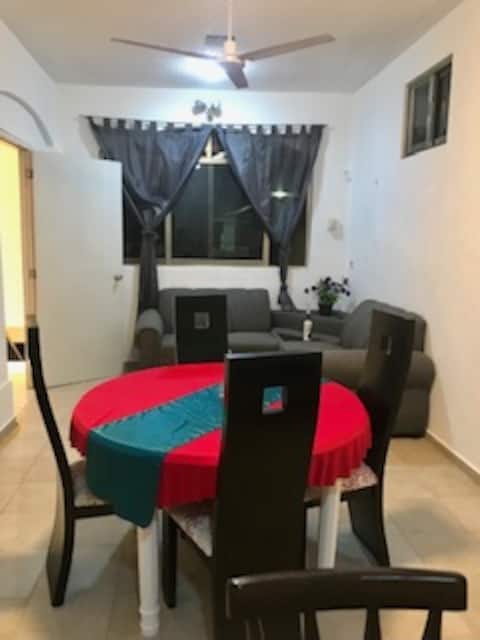 Successful Airbnb property: Cozy, comfortable place. Close to Calderitas. in Chetumal