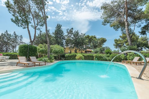 Dreamy Villa Patrizia - 6 bedrooms with 60m2 pool