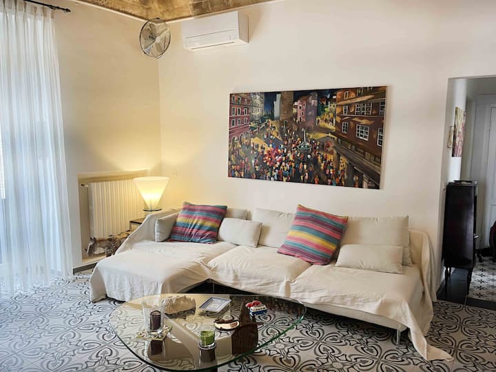 Penthouse With Panoramic Terrace In Downtown Vasto - Vasto
