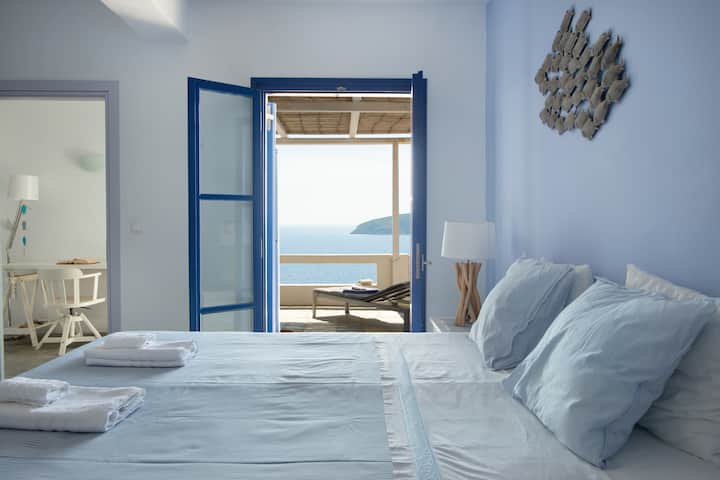 Pamje nga dhoma kryesore e gjumit