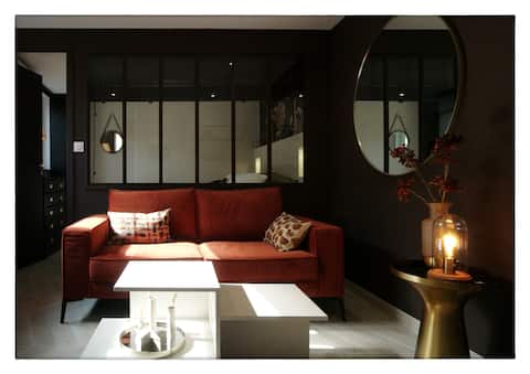 Annonce Airbnb populaire: Quiet & elegant near the Vieux-Marché à Pasteur / Saint Gervais / Mont Riboudet