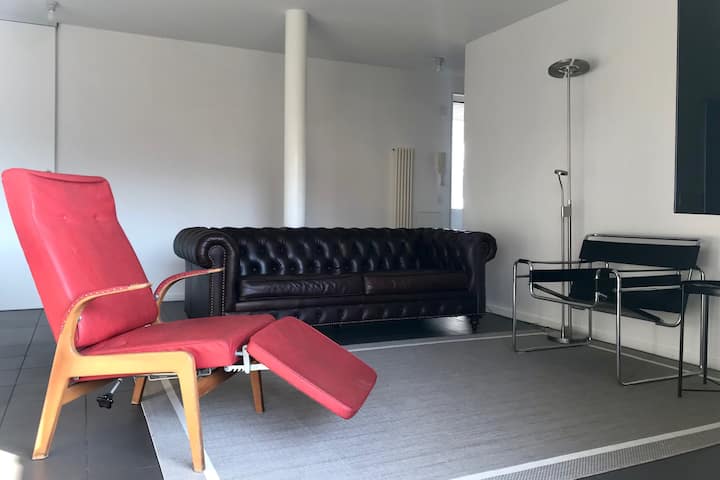 Appartement Architecture Moderne Vue Lac Majeur - Locarno