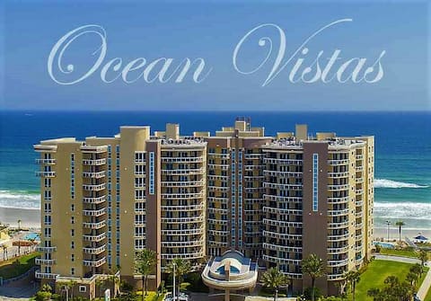 Popular Airbnb listing: Newly renovated, 2 Suite Retreat w/ sunset views! in Daytona Beach Shores