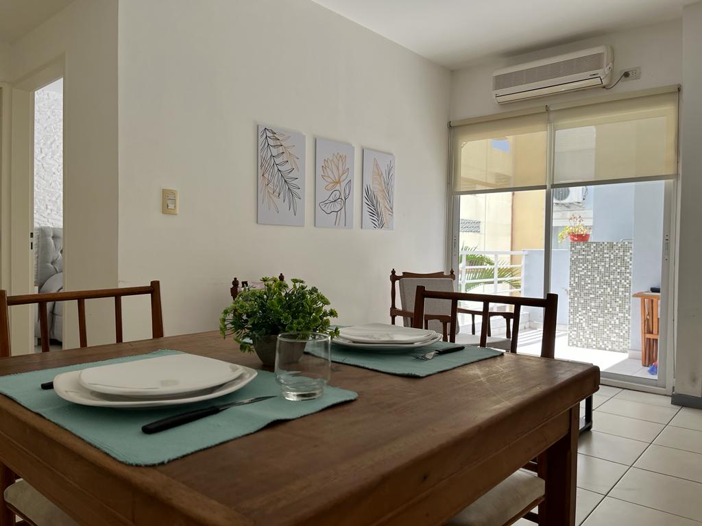 Двухкомнатная квартира с балконом и зоной гриля в Villa Urquiza