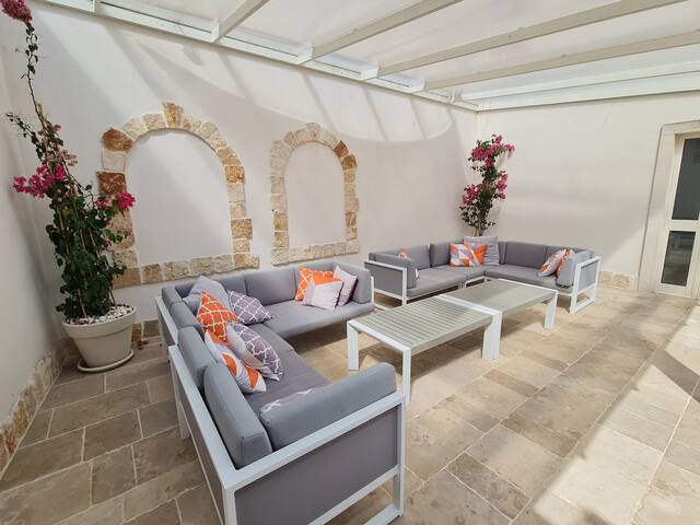 Unique four bedroom Trullo with heated pool gallery image 4