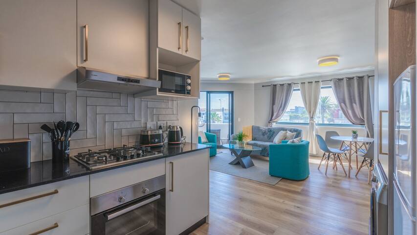 Modern 2 bedroom in bustling Blouberg