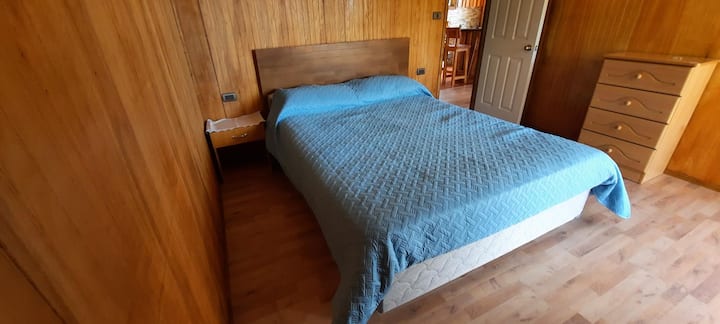 Master bedroom.
Sleeps 2