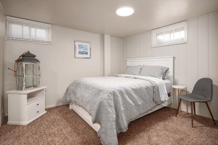 Bedroom #4 with Queen Sized Bed