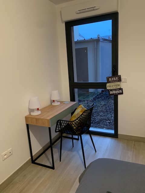 Popular Airbnb listing: Cayeux sur Mer: Lovely apartment in Cayeux Sur Mer