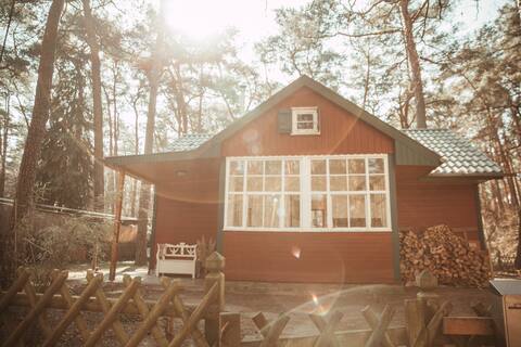 Wunderschönes Tiny House in ruhigem Waldidyll