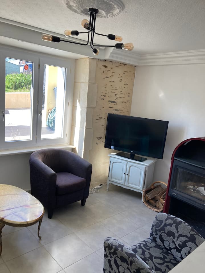 Maison Avec Jardin Bord De Mer  Linge De Maison - Cancale