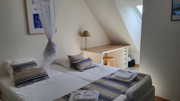 изглед към Велукс морето