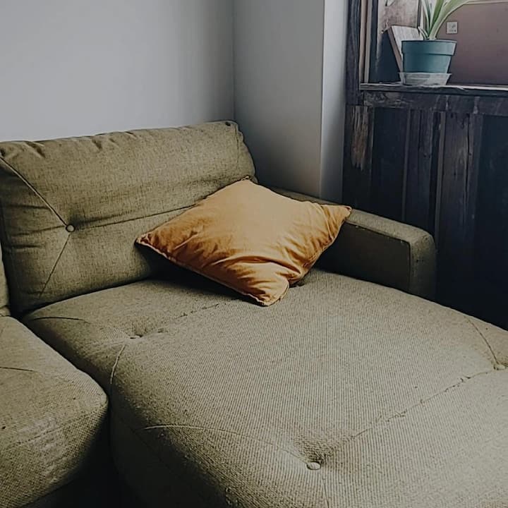 Upcycled + Earthy Flat Downtown Renfrew Above Ovc! - Renfrew