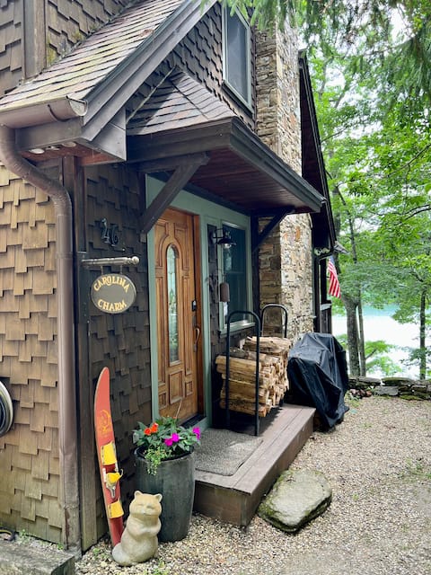 Carolina Charm Lakefront Home with Dock