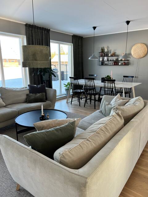 Modern family villa 5 km from city center