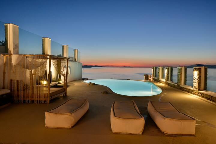Amazing sea view villa by CalypsoSunsetVillas