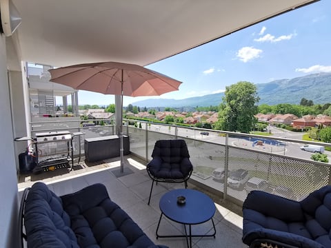 Superb 2-bedroom apartment near Geneva / Ski resort