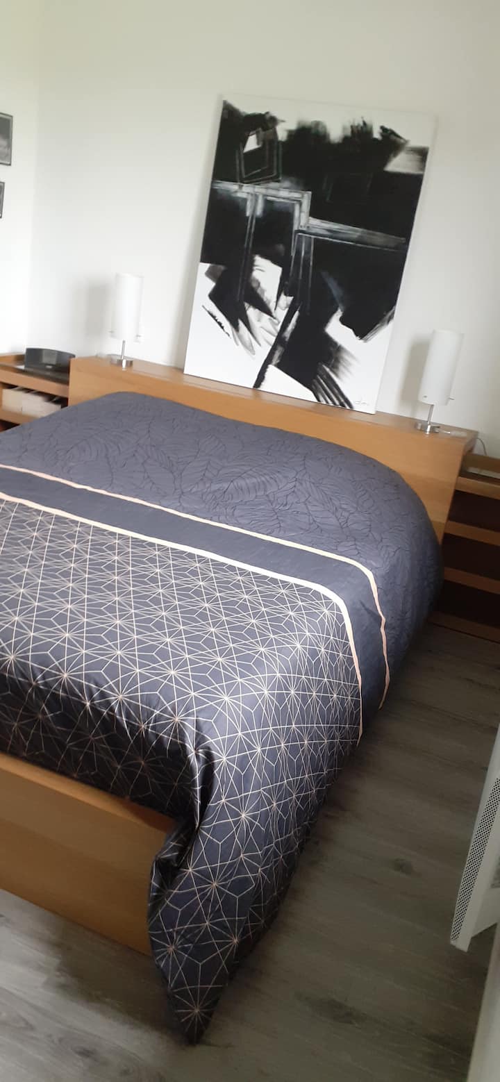 Главна спалня в главната спалня