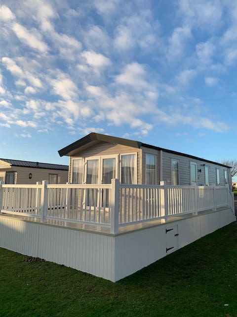 Brand new holiday home, Solway Coast, Allonby.