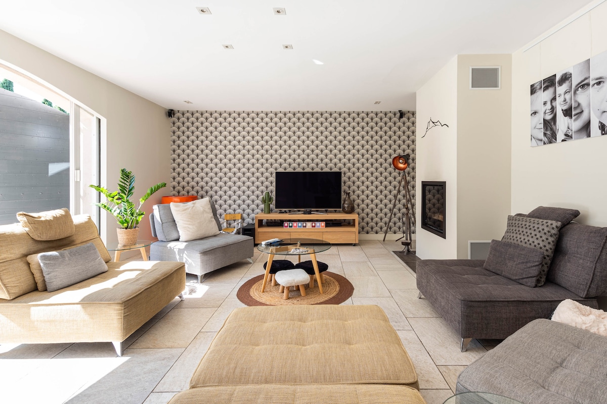 Top Airbnb: Modern 4* villa with pool, Aix-en-Provence à Aix En Provence