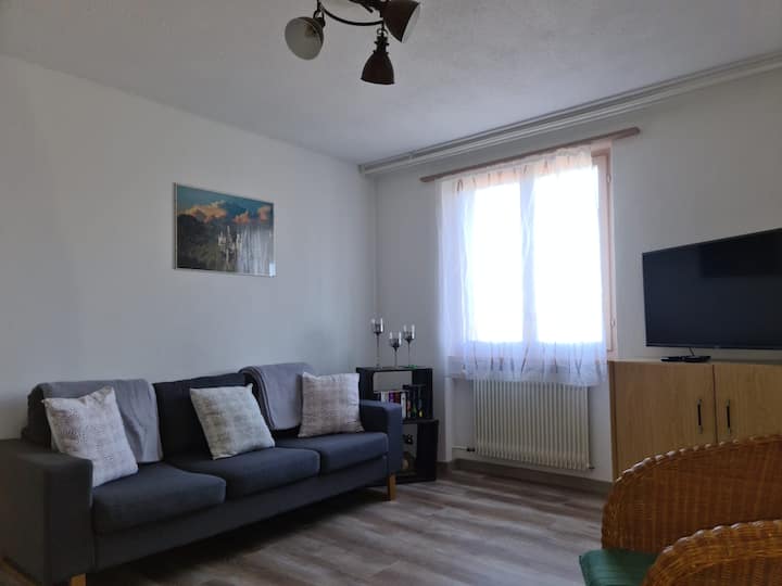 Schöne Wohnung Mit Panorama-blick Auf See Und Berg - Sigriswil