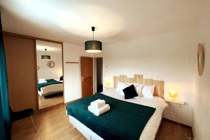 Dormitorio 6. Planta. Cama King-size