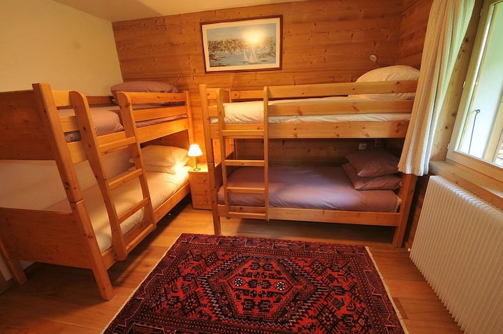 La chambre avec lits superposés « Elizabeth »